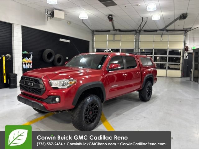 Used 2016 Toyota Tacoma TRD Off-Road w/ Premium & Technology Package AWD/4WD 360° Tour