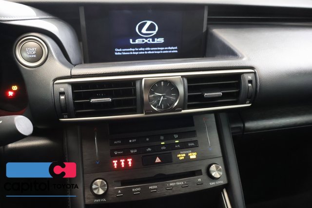 Used 2019 Lexus IS 300 F Sport w/ F Sport Package RWD image 20