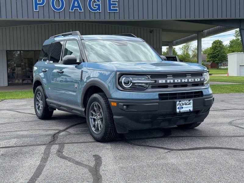 Used 2022 Ford Bronco Sport Big Bend w/ Convenience Package