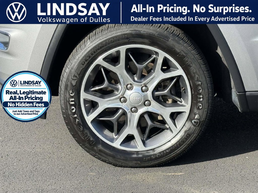 Used 2021 Jeep Grand Cherokee Limited w/ Premium Lighting Group AWD/4WD image 7