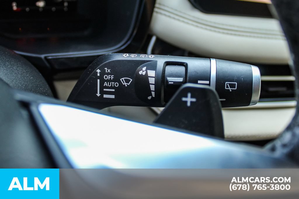 Used 2023 INFINITI QX60 Luxe w/ Performance Audio Package FWD image 27