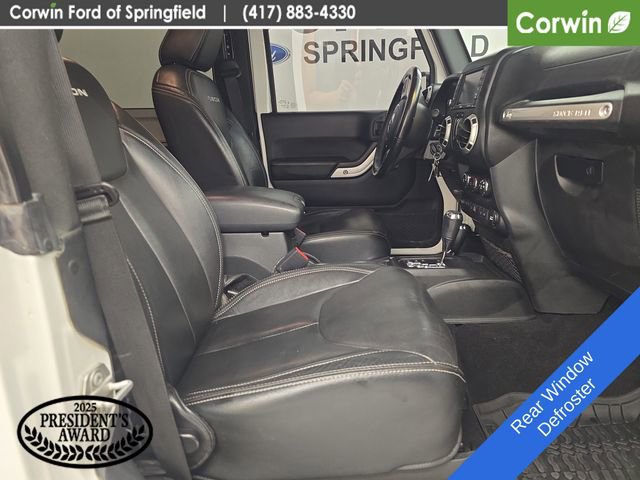 Used 2017 Jeep Wrangler Rubicon AWD/4WD image 10