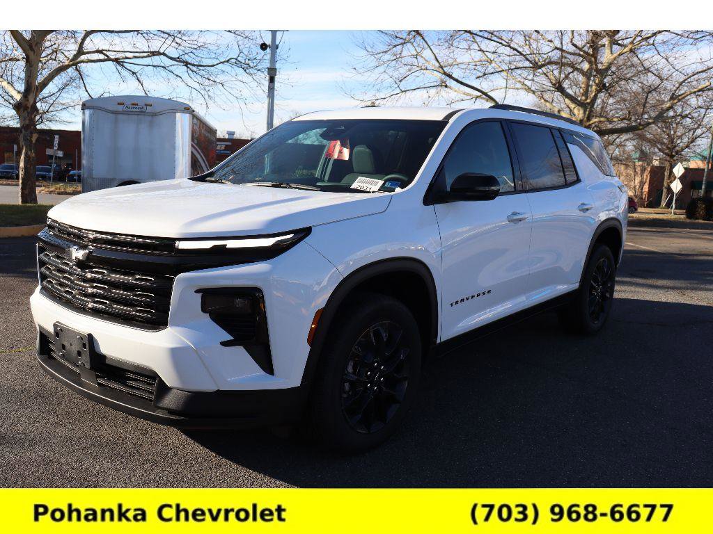 New 2026 Chevrolet Traverse LT w/ Midnight/Sport Edition image 3