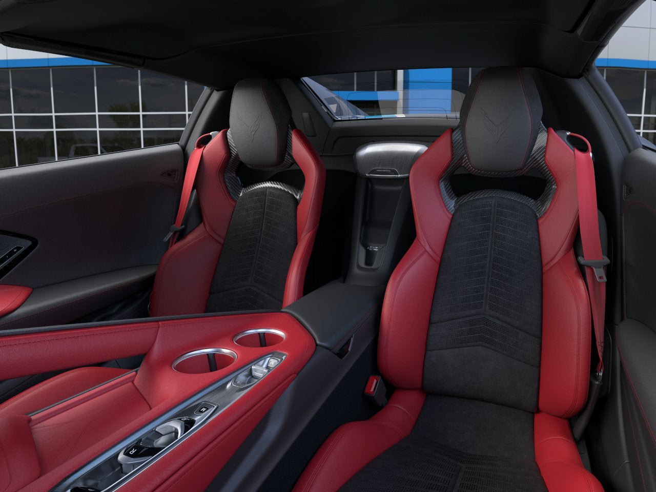 New 2027 Chevrolet Corvette Z06 w/ Stealth Interior Trim Package RWD image 32