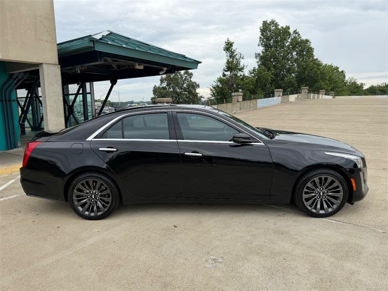 Used 2017 Cadillac CTS Luxury w/ Carbon Black Package AWD/4WD image 8