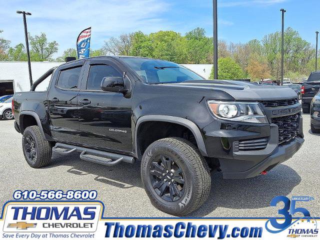 Certified 2022 Chevrolet Colorado ZR2 w/ ZR2 Midnight Special Edition