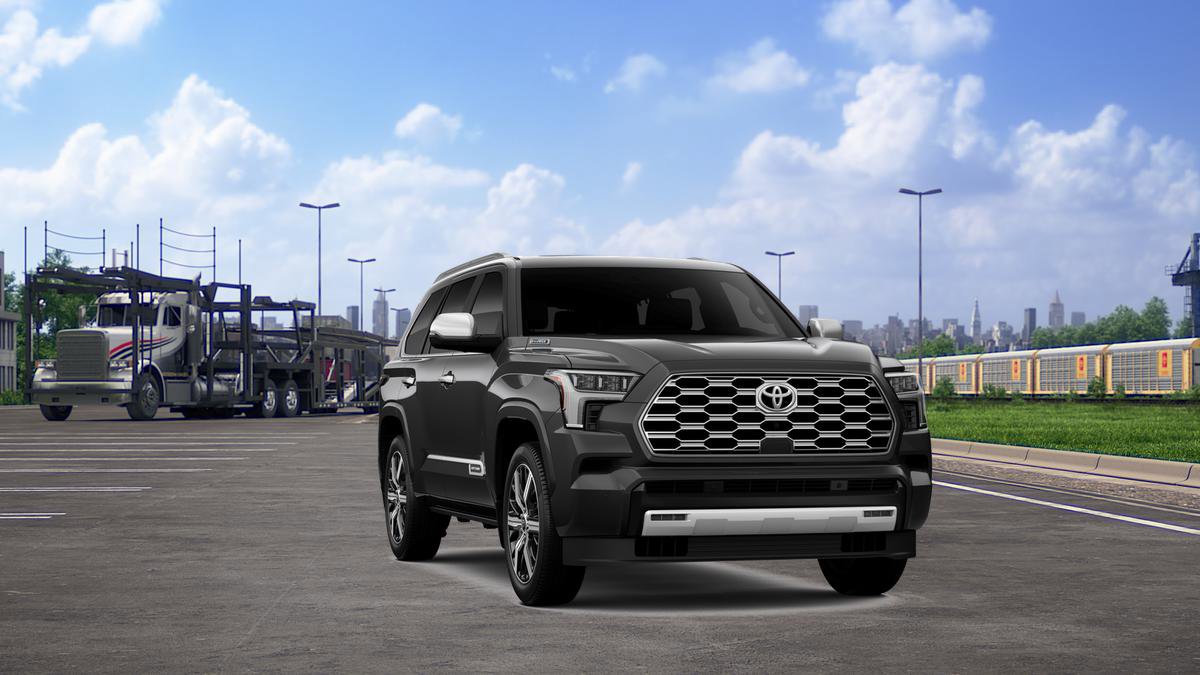 New 2026 Toyota Sequoia Capstone image 18