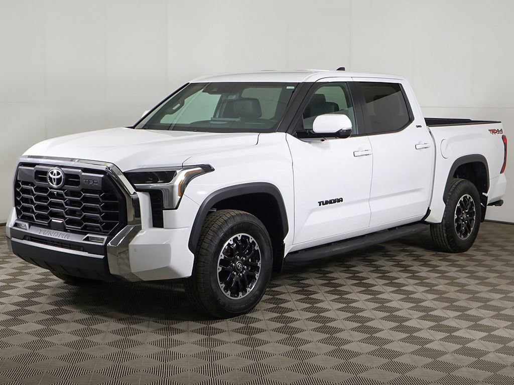 Used 2025 Toyota Tundra SR5 w/ TRD Off-Road Premium Package AWD/4WD image 10