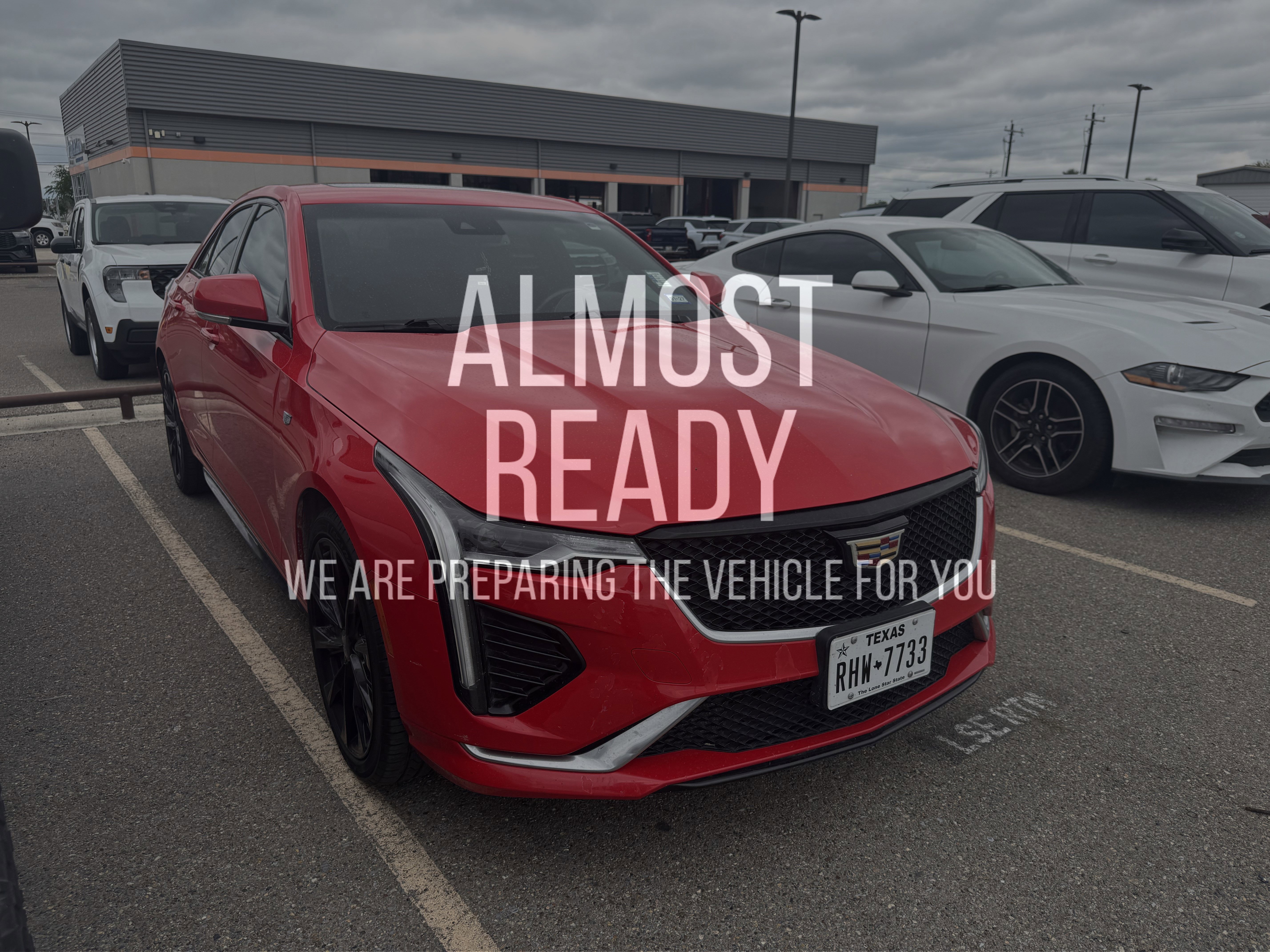 Used 2020 Cadillac CT4 Sport w/ Driver Awareness Plus Package AWD/4WD image 5