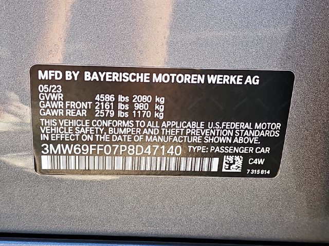 Used 2023 BMW 330i Sedan w/ Premium Package RWD image 35