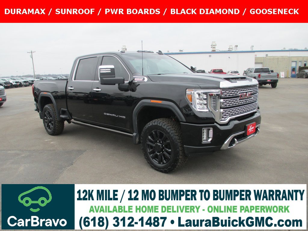 Certified 2021 GMC Sierra 2500 Denali w/ Denali Black Diamond Edition