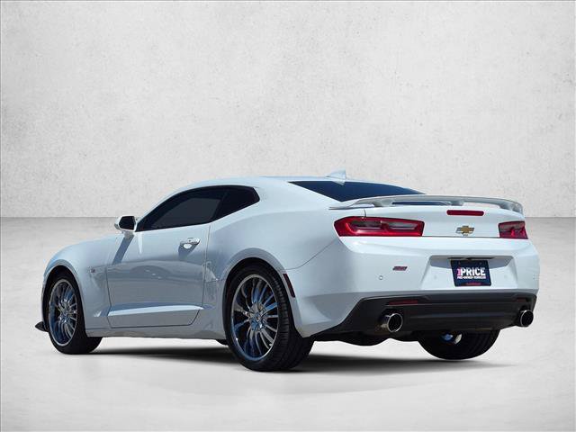 Used 2016 Chevrolet Camaro SS RWD image 7