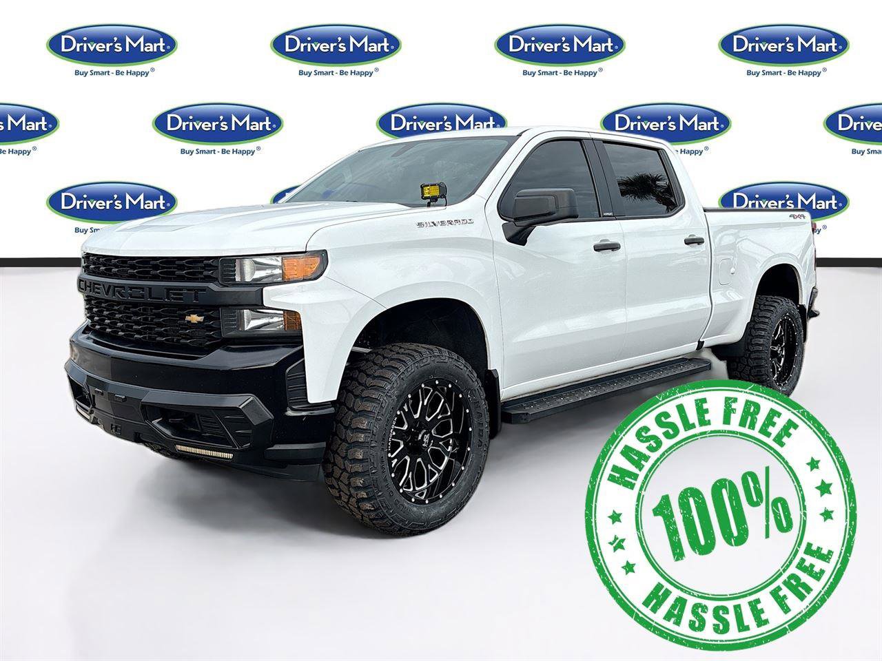 Used 2021 Chevrolet Silverado 1500 W/T w/ WT Value Package image 3