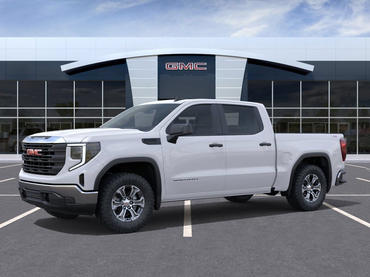 New 2026 GMC Sierra 1500 Pro w/ Pro Value Package AWD/4WD image 2