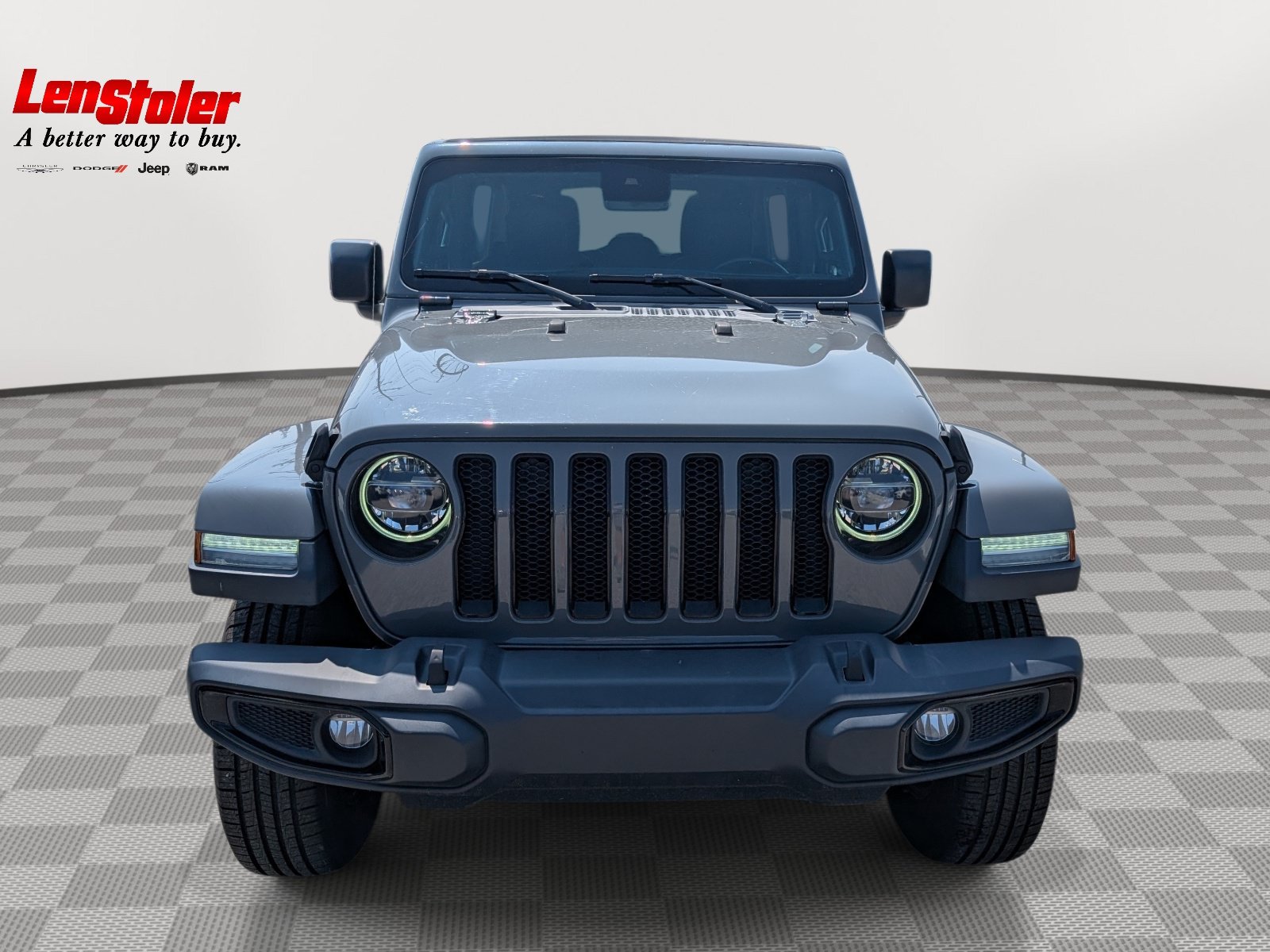 Used 2020 Jeep Wrangler Unlimited Sahara AWD/4WD image 8