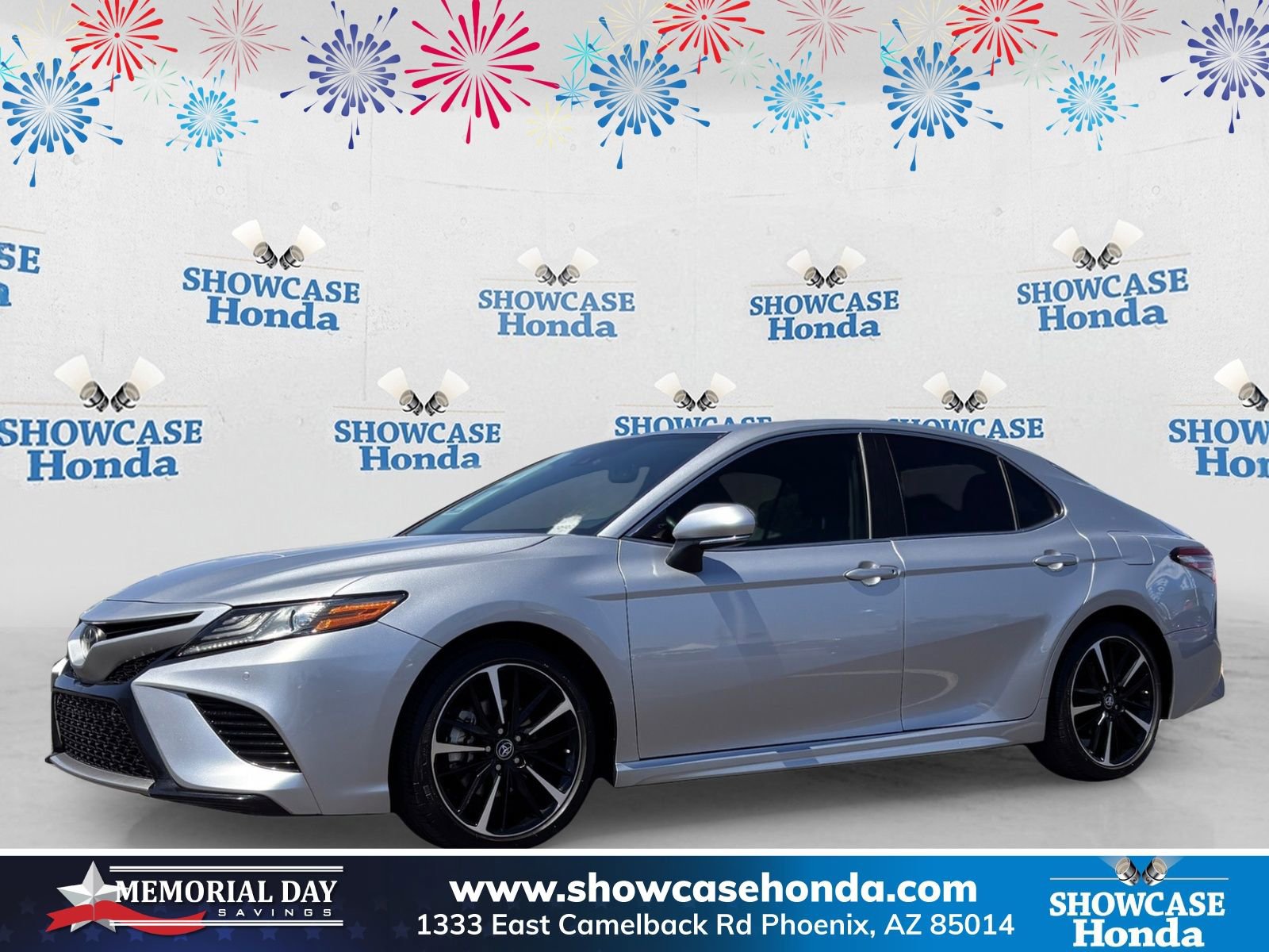 Used 2018 Toyota Camry XSE FWD image 1