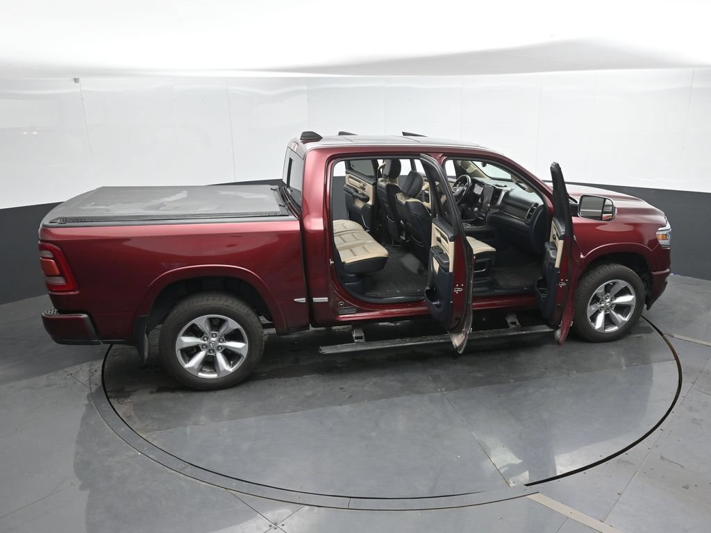 Used 2019 RAM 1500 Limited w/ Advanced Safety Group AWD/4WD image 49