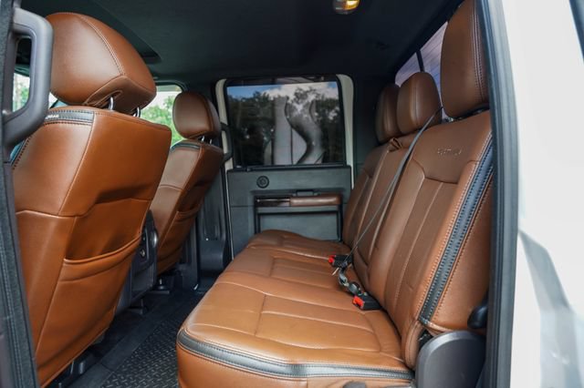 Used 2015 Ford F350 Platinum AWD/4WD image 24