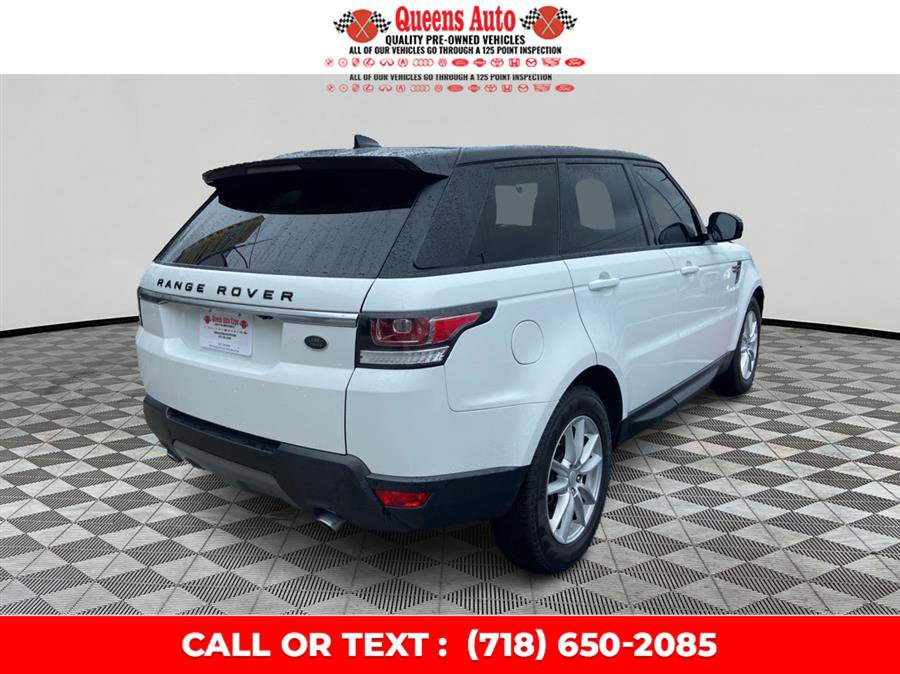 Used 2017 Land Rover Range Rover Sport SE image 5