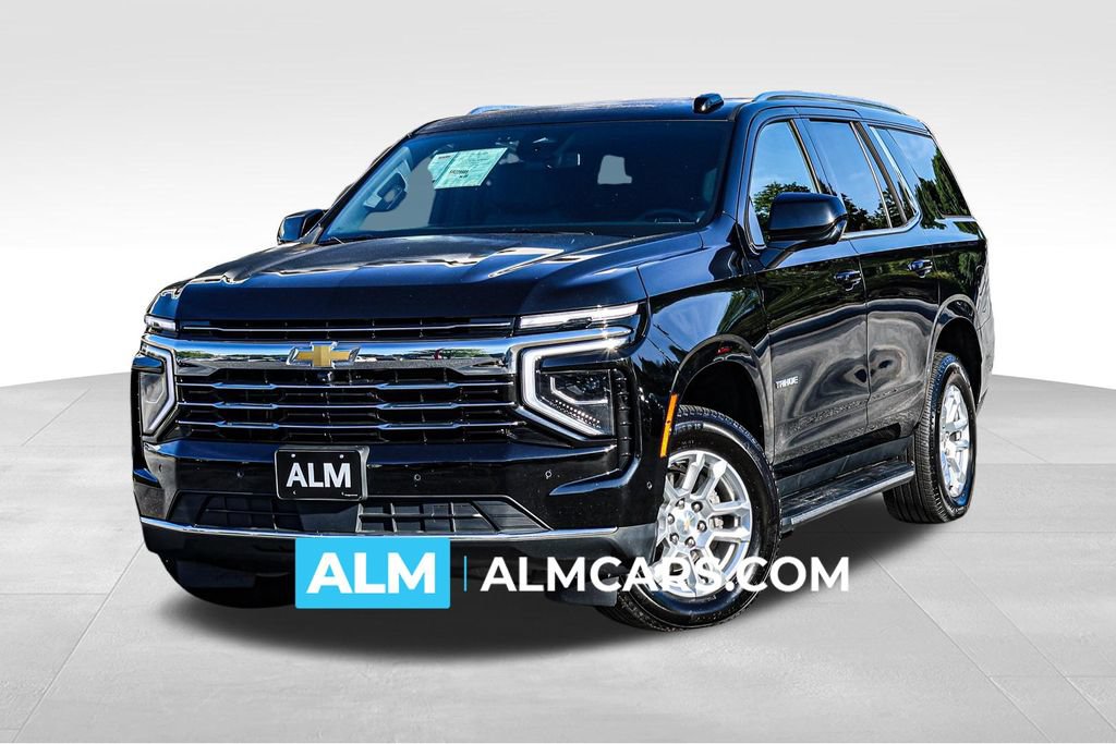 Used 2025 Chevrolet Tahoe LT AWD/4WD image 1