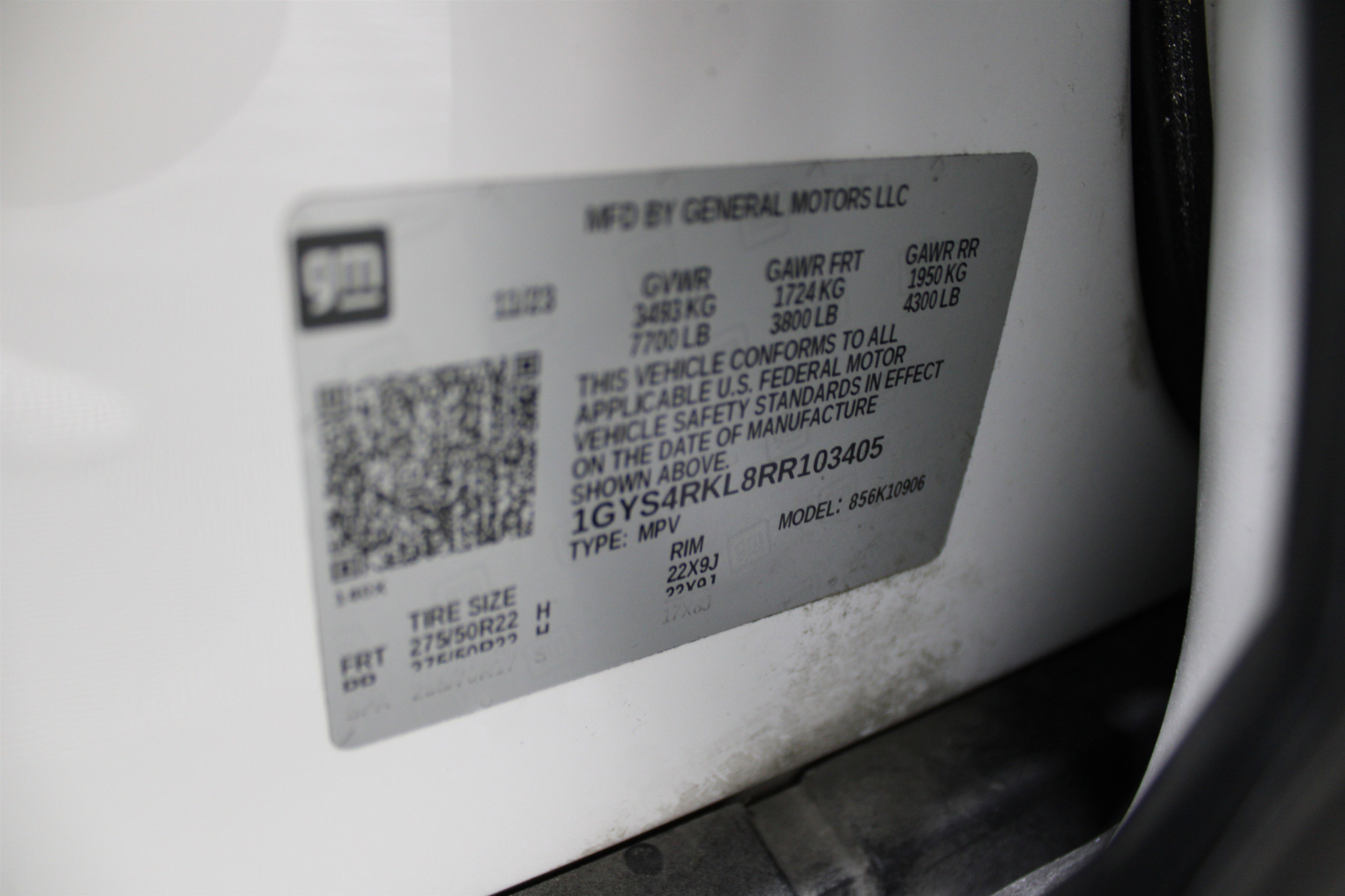 Certified 2024 Cadillac Escalade ESV Sport Platinum image 50