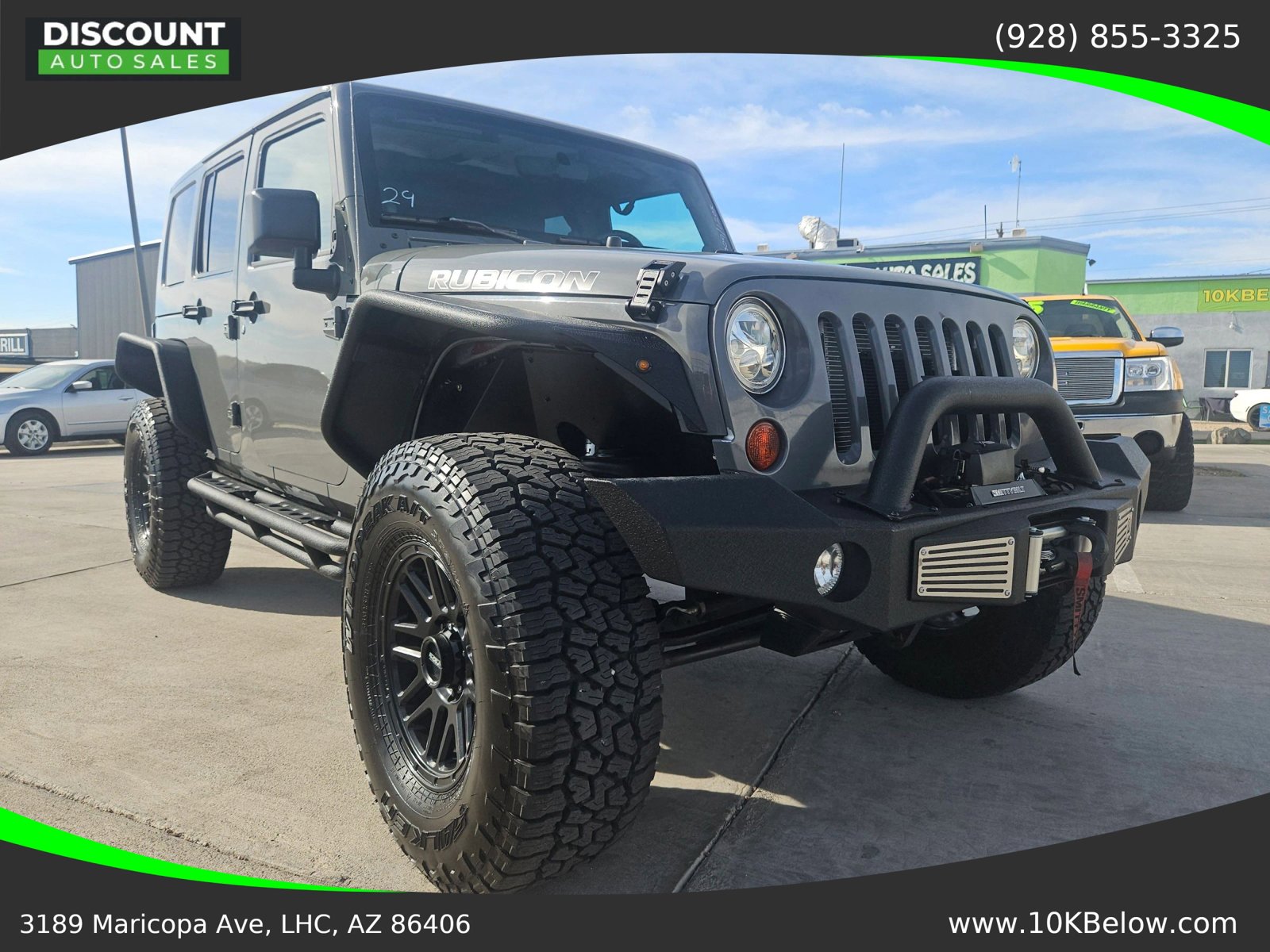 Used 2009 Jeep Wrangler Unlimited Rubicon w/ Trailer Tow Group image 1