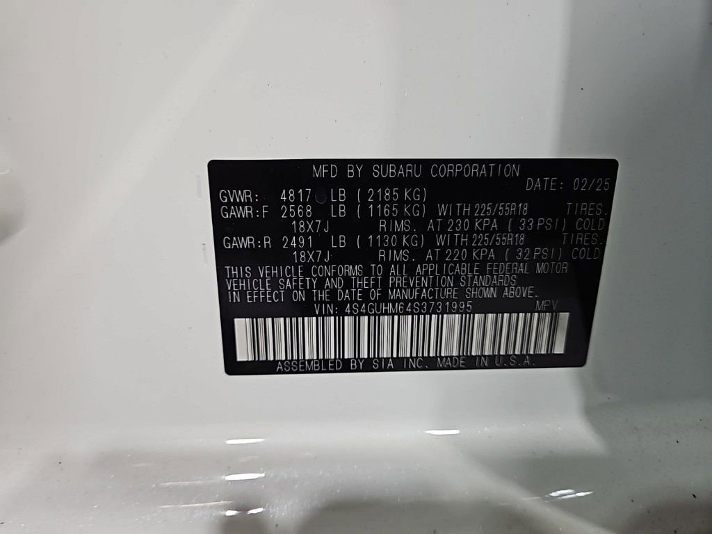 New 2025 Subaru Crosstrek 2.5i Limited w/ Popular Package #4A image 29