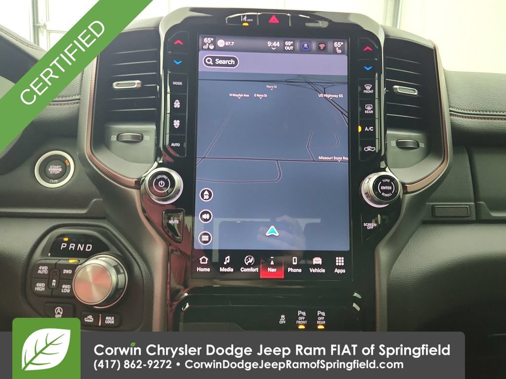 Certified 2026 RAM 1500 Rebel w/ Bed Utility Group AWD/4WD image 26