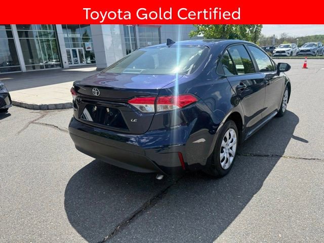 Certified 2023 Toyota Corolla LE w/ Carpet Mat Package (TMS) FWD image 9