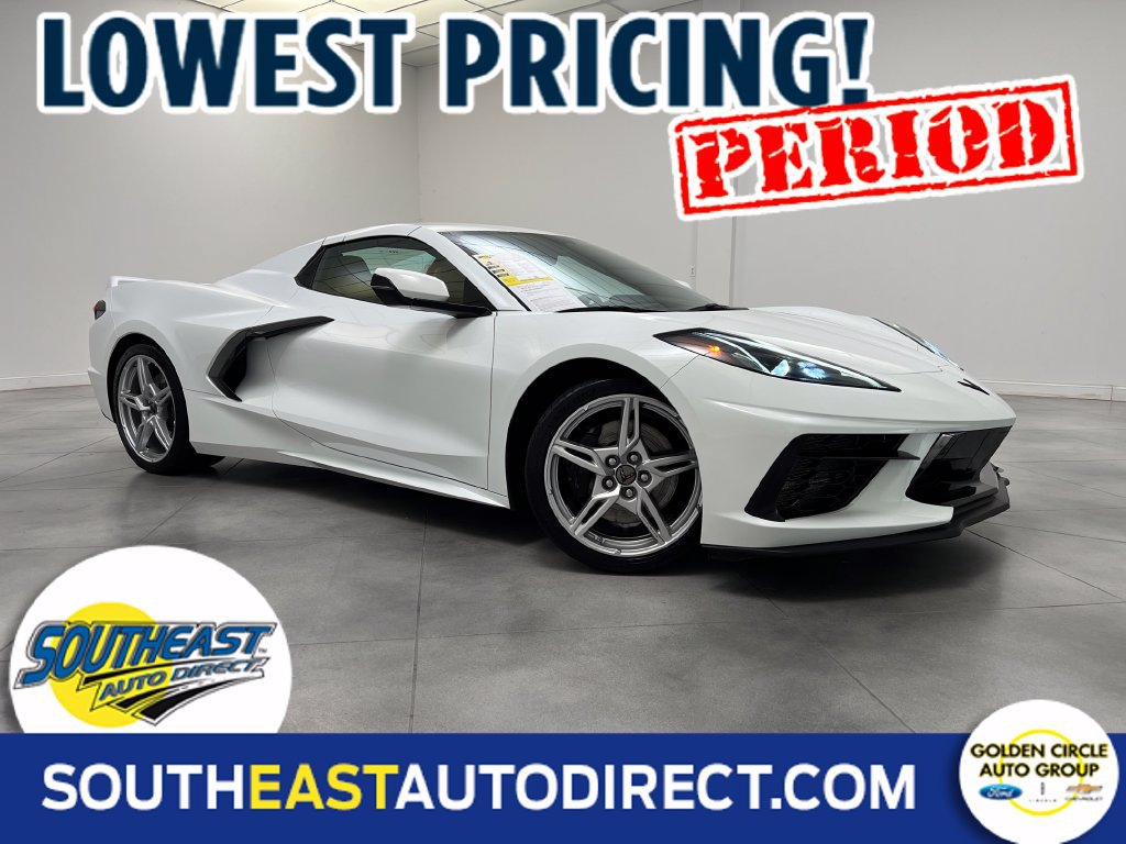 Used 2023 Chevrolet Corvette Stingray Preferred Conv w/ Z51 Performance Package