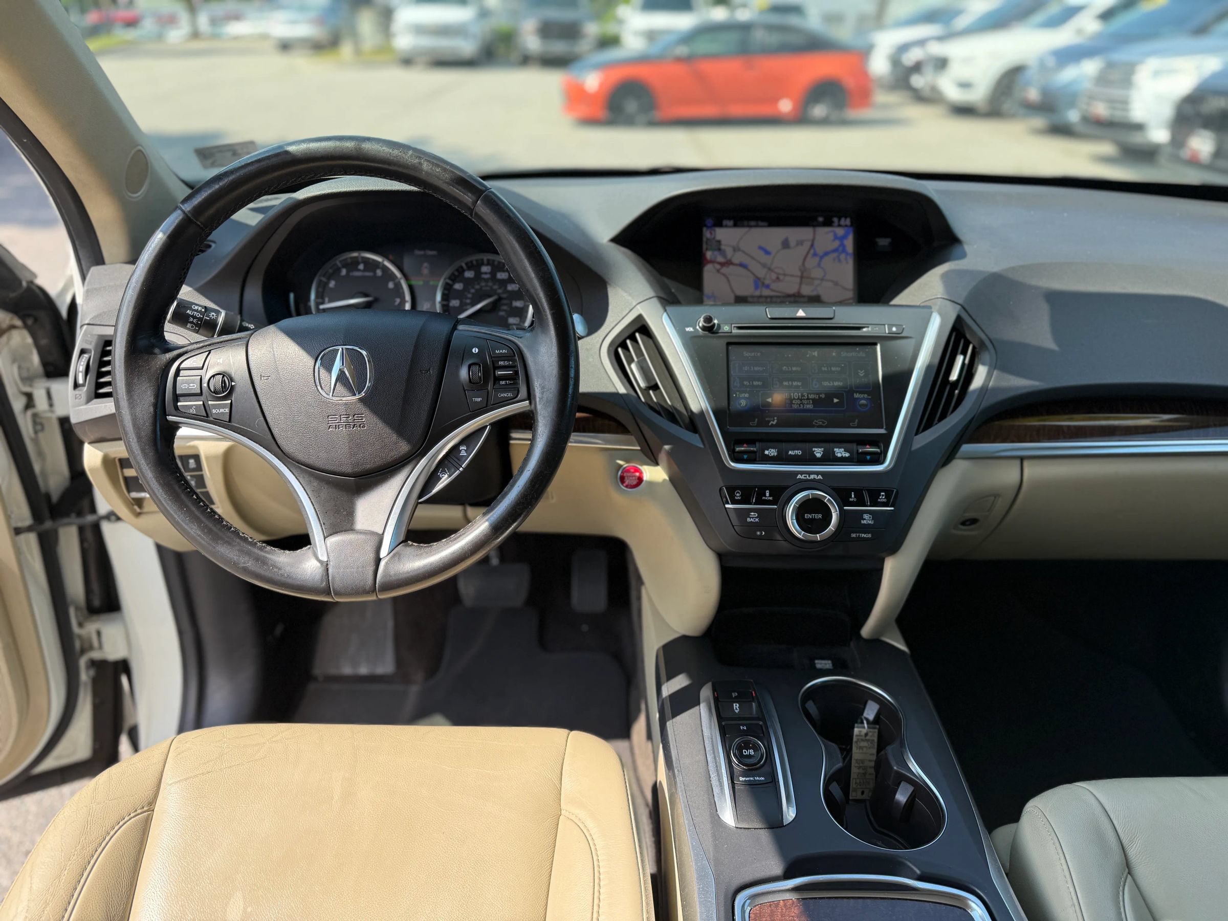 Used 2017 Acura MDX w/ Technology Package FWD image 20