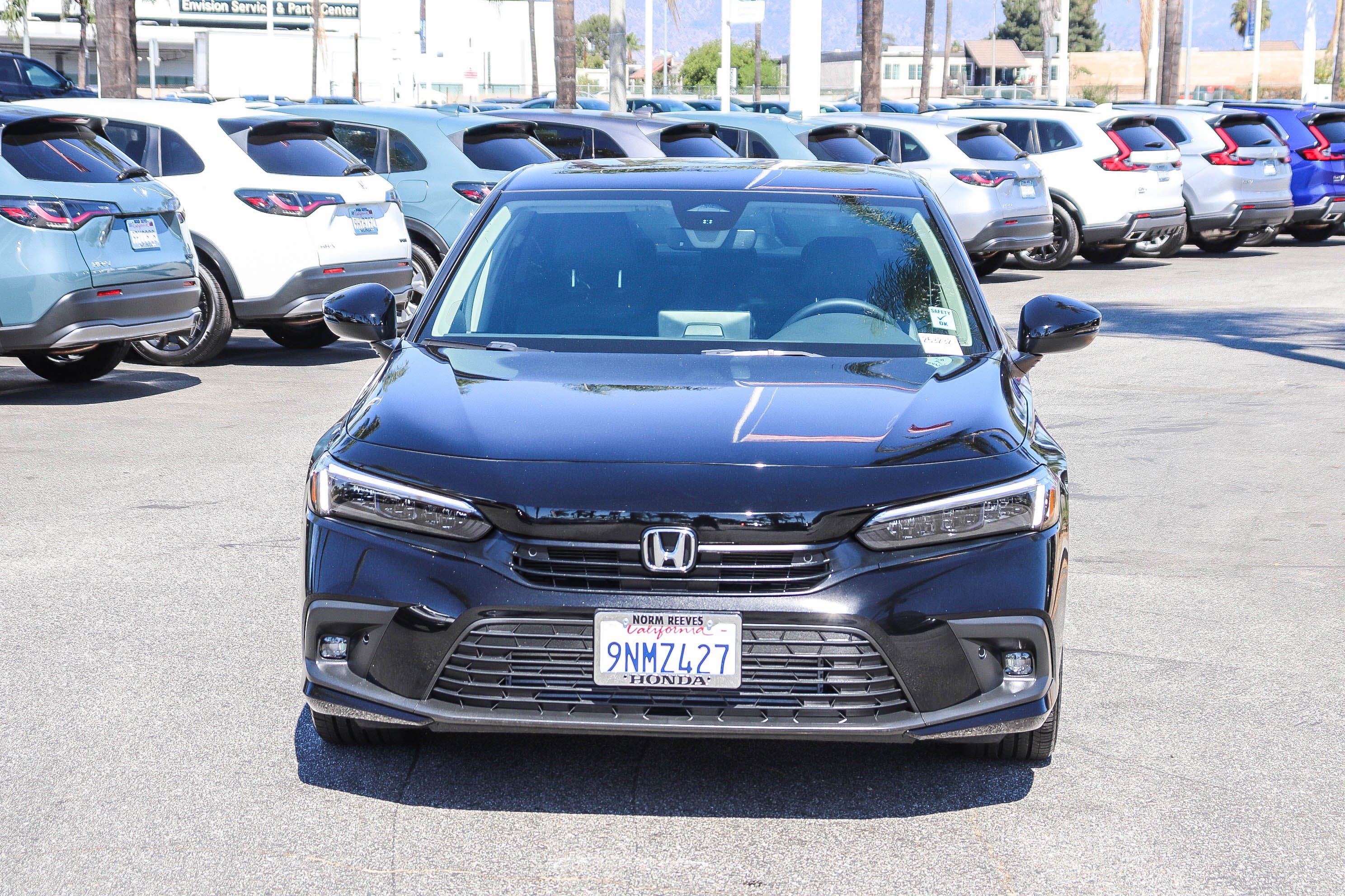 Certified 2024 Honda Civic Touring image 2