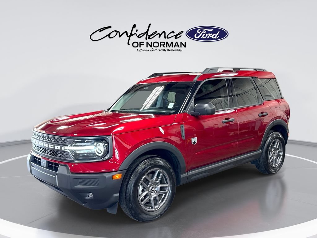 Used 2025 Ford Bronco Sport Big Bend w/ Convenience Package AWD/4WD video 1
