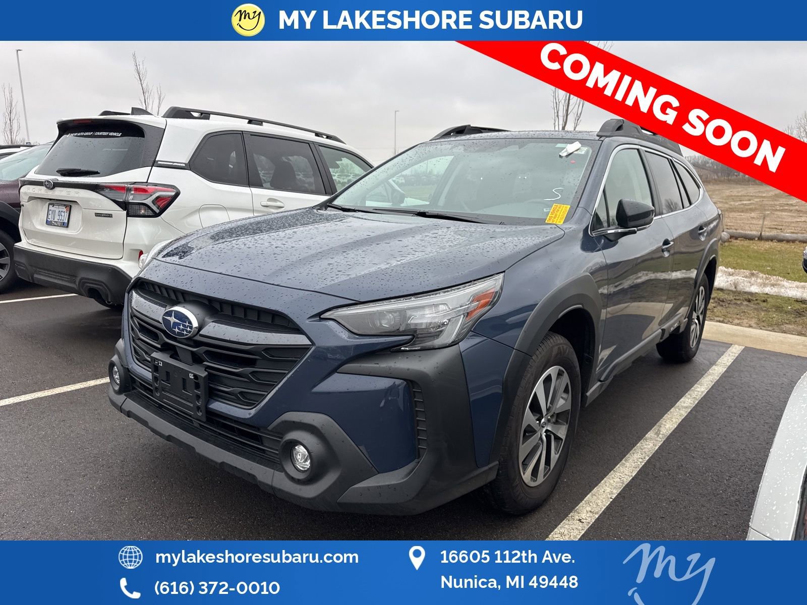 Certified 2025 Subaru Outback Premium image 3