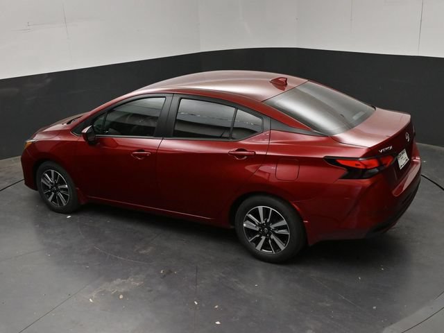 New 2025 Nissan Versa SV w/ Trunk Package FWD image 22