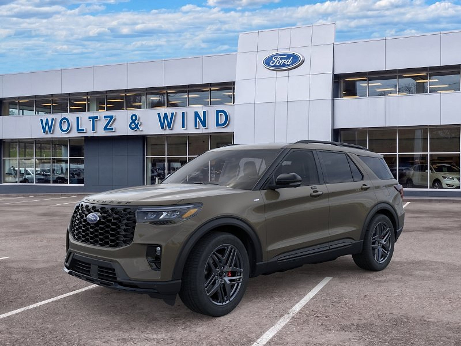New 2026 Ford Explorer ST-Line w/ ST-Line Street Pack