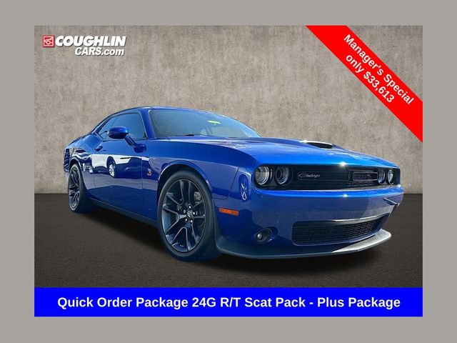 Used 2021 Dodge Challenger R/T Scat Pack w/ Plus Package image 1