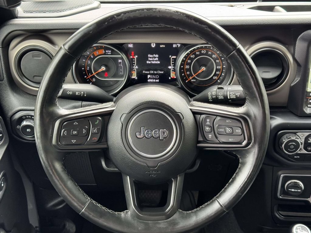 Used 2020 Jeep Wrangler Unlimited Sport S w/ Sun And Sound Package AWD/4WD image 10