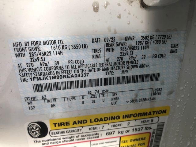 Used 2024 Ford Expedition Max Platinum image 30