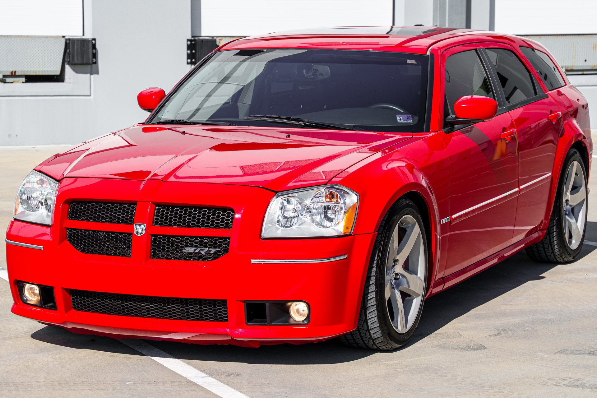 Used 2007 Dodge Magnum SRT8 w/ SRT Option Group III RWD image 9