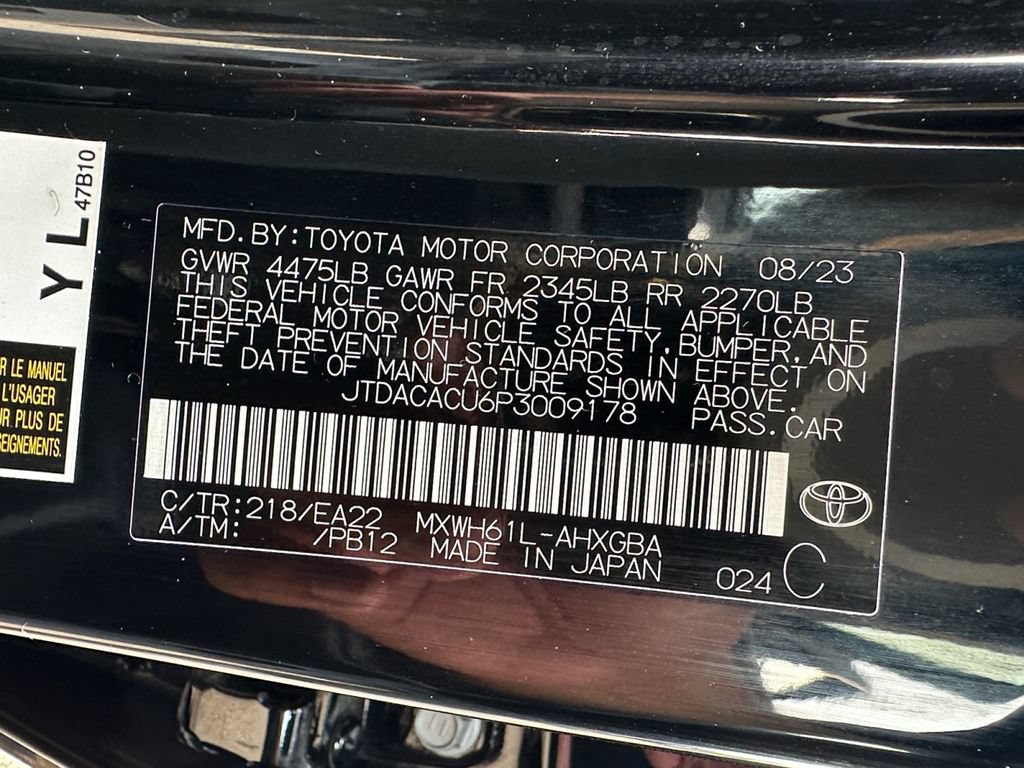 Used 2023 Toyota Prius Prime FWD image 16