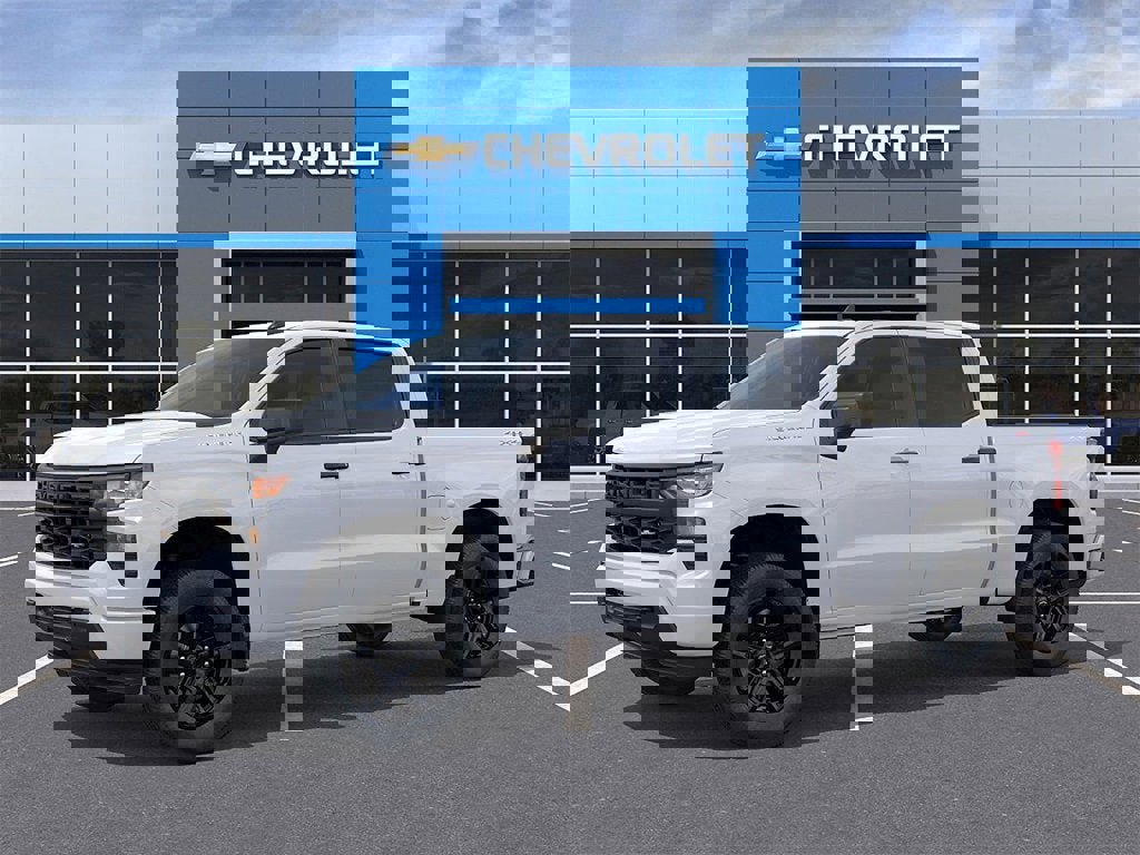 New 2026 Chevrolet Silverado 1500 Custom image 3