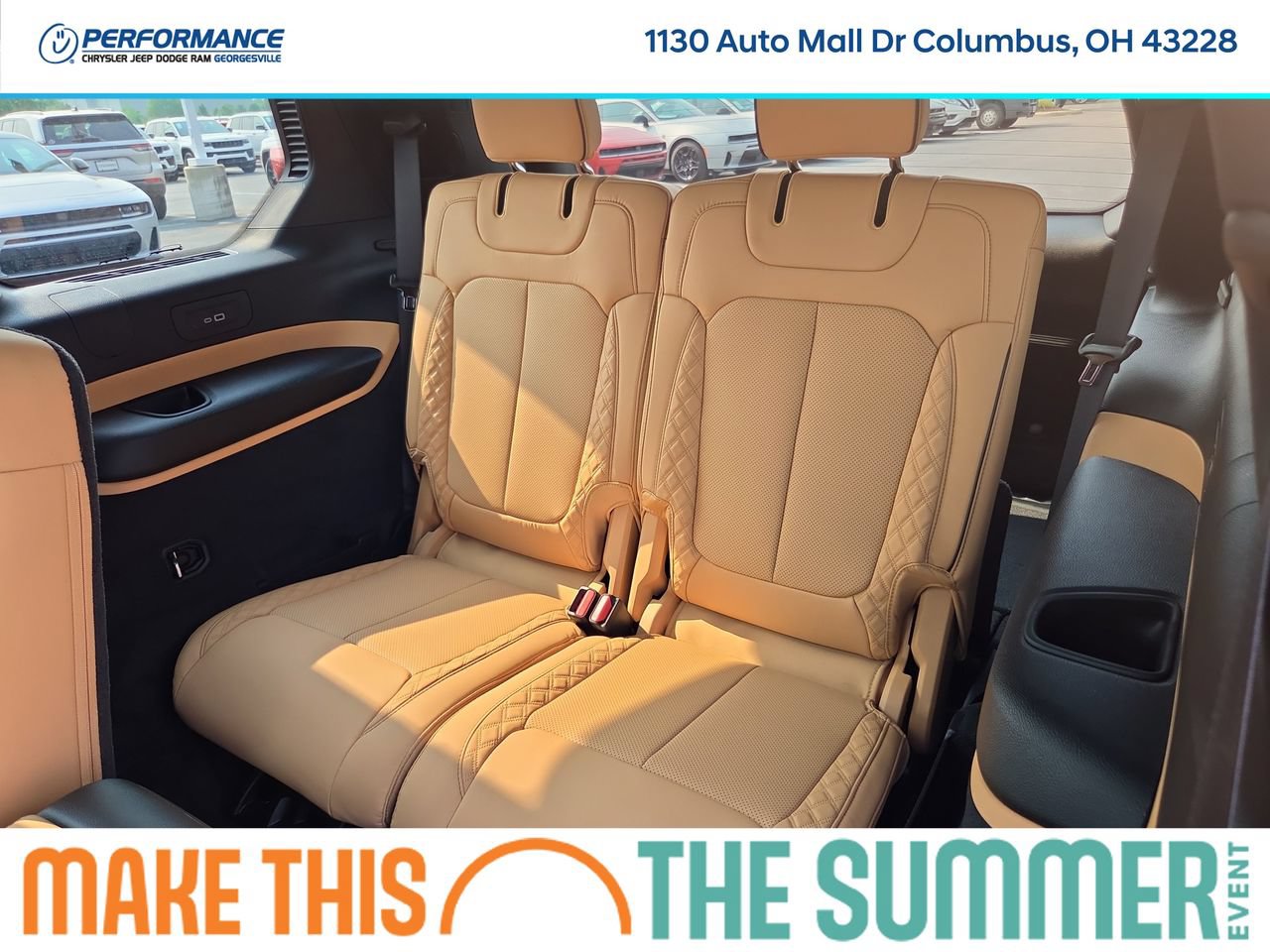 New 2026 Jeep Grand Cherokee L Summit AWD/4WD image 16