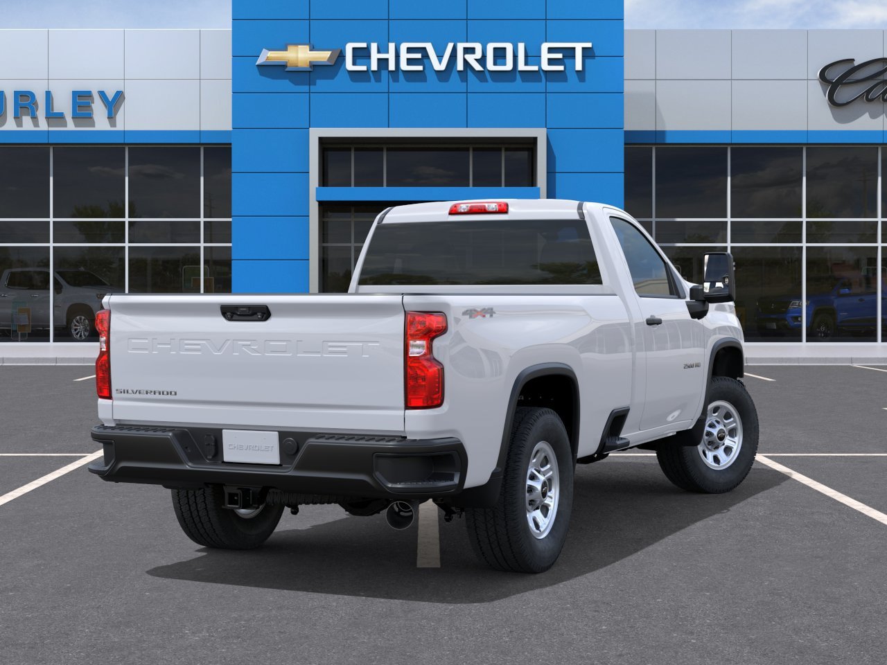 New 2026 Chevrolet Silverado 2500 W/T w/ WT Convenience Package AWD/4WD image 4
