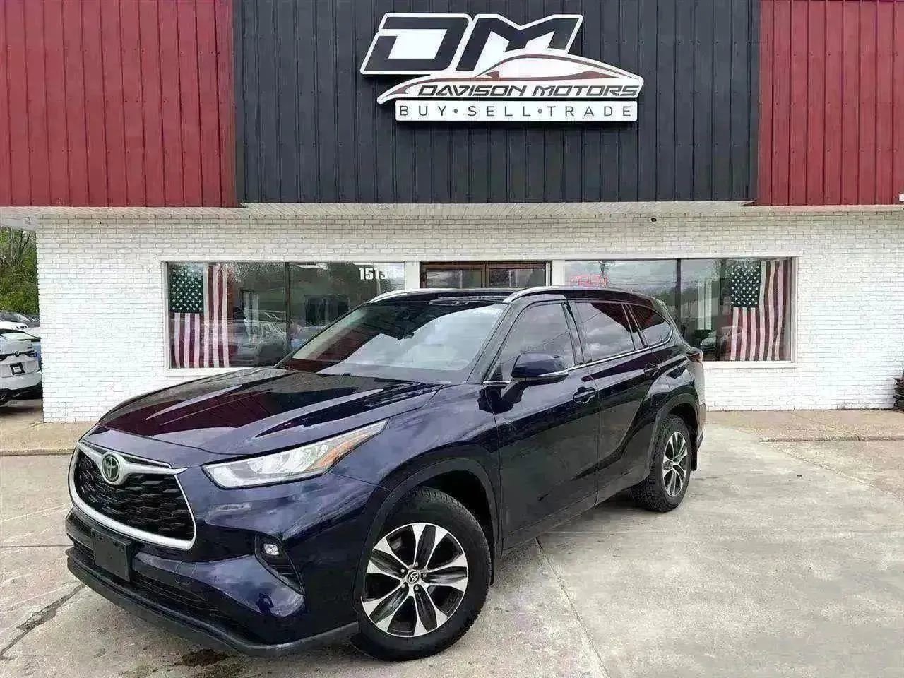 Used 2020 Toyota Highlander XLE
