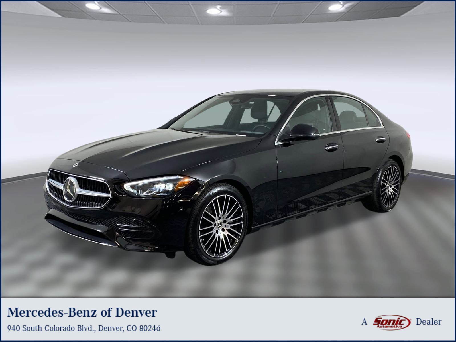 Certified 2025 Mercedes-Benz C 300 4MATIC Sedan