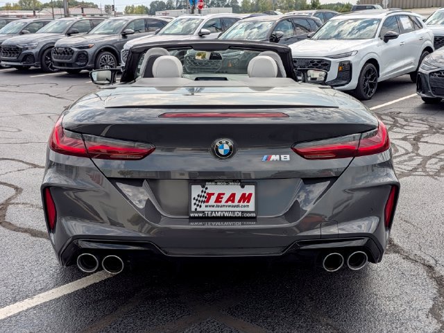 Used 2020 BMW M8 Convertible AWD/4WD image 8