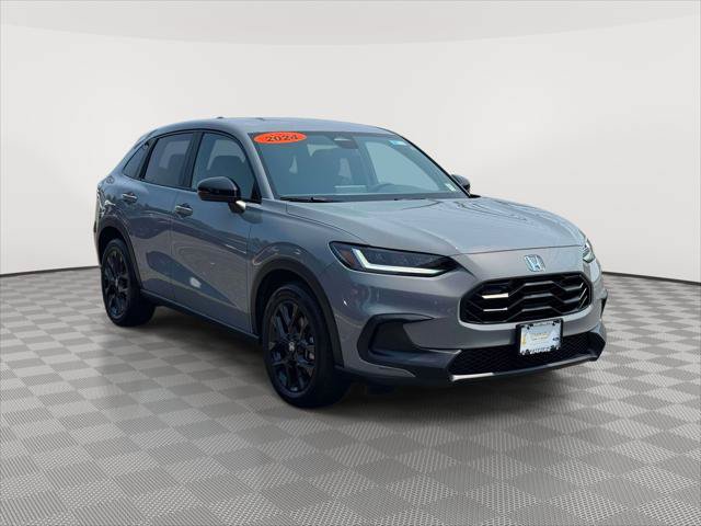Used 2024 Honda HR-V Sport video 1