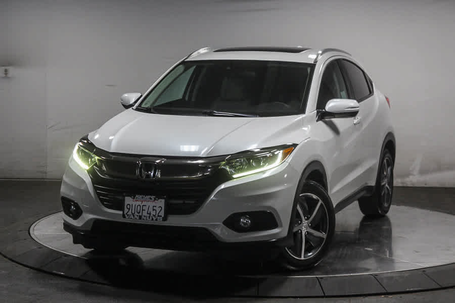 Used 2021 Honda HR-V EX