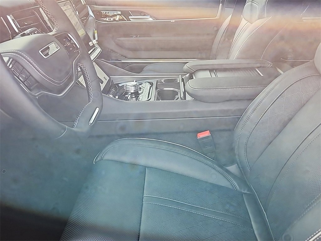 New 2024 Jeep Grand Wagoneer L Series II w/ Quick Order Packagew 28T image 6